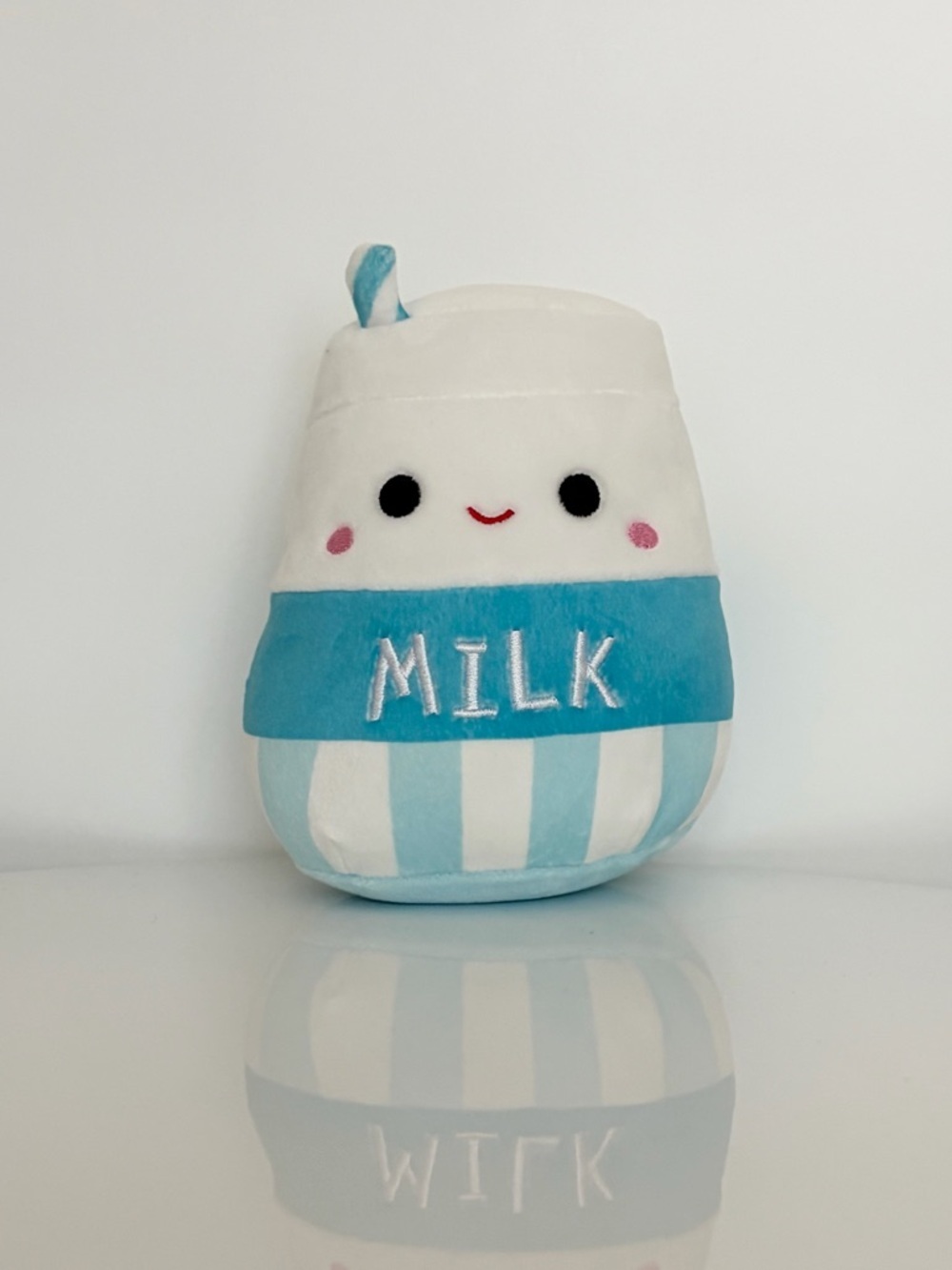 Squishmallows Melly the Milk 5” Plush, Mini Stuffed Animal Kawaii